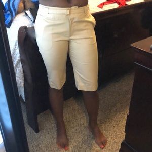 Khaki shorts